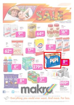 Makro Cape Town : Food (26 Feb - 12 Mar 2014), page 1