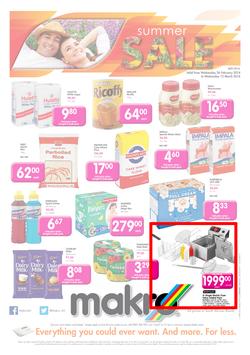 Makro Cape Town : Food (26 Feb - 12 Mar 2014), page 1