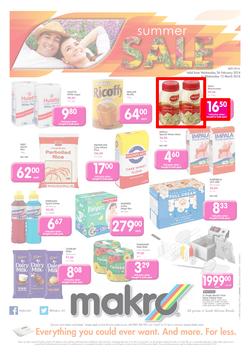 Makro Cape Town : Food (26 Feb - 12 Mar 2014), page 1