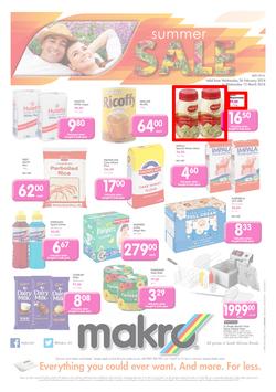 Makro Cape Town : Food (26 Feb - 12 Mar 2014), page 1