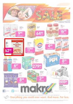 Makro Cape Town : Food (26 Feb - 12 Mar 2014), page 1