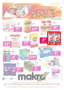 Makro Cape Town : Food (26 Feb - 12 Mar 2014), page 1