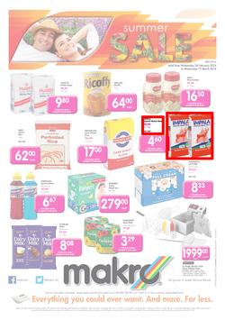 Makro Cape Town : Food (26 Feb - 12 Mar 2014), page 1