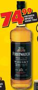 Firstwatch Imported Whisky-750ML
