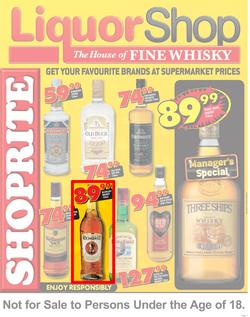 Shoprite Gauteng : LiquorShop (24 Feb - 9 Mar 2014), page 1