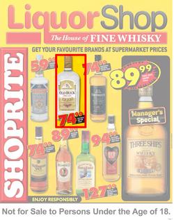 Shoprite Gauteng : LiquorShop (24 Feb - 9 Mar 2014), page 1