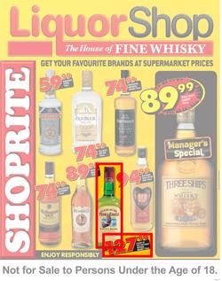 Shoprite Gauteng : LiquorShop (24 Feb - 9 Mar 2014), page 1