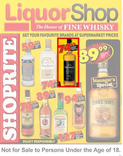 Shoprite Gauteng : LiquorShop (24 Feb - 9 Mar 2014), page 1