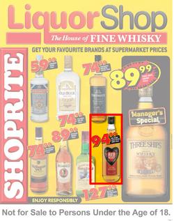 Shoprite Gauteng : LiquorShop (24 Feb - 9 Mar 2014), page 1