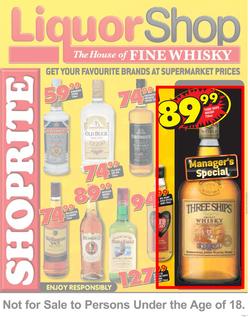 Shoprite Gauteng : LiquorShop (24 Feb - 9 Mar 2014), page 1