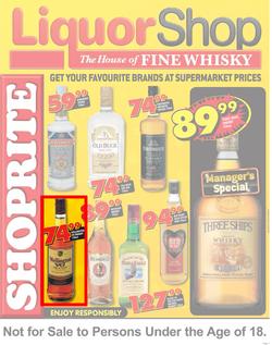 Shoprite Gauteng : LiquorShop (24 Feb - 9 Mar 2014), page 1