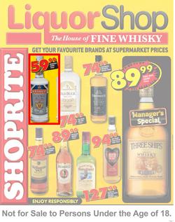 Shoprite Gauteng : LiquorShop (24 Feb - 9 Mar 2014), page 1