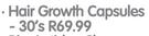 Vigro Hair Growth Capsules - 30's