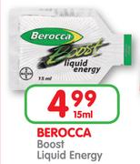 Berocca Boost Liquid Energy - 15ml