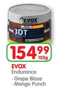 Evox Endurance Grape Blaze/Mango Punch - 125g