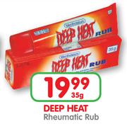 Deep Heat Rheumatic Rub - 35g