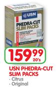 USN Phedra-Cut Slim Packs Citrus/Original - 20's