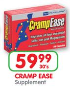 Cramp Ease Supplement - 30's