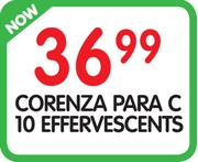 Corenza Para C Effervescents - 10's