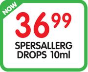 Spersallerg Drops - 10ml