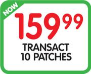 Transact Patches - 10's