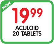 Aculoid Tablets - 20's