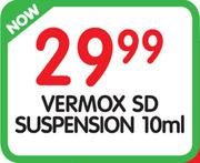 Vermox SD Suspension - 10ml