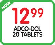 Adco-Dol Tablets - 20's 