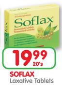 Soflax Laxative Tablets - 20's