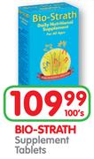 Bio-Strath Supplement Tablets - 100's