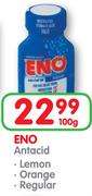 Eno Antacid Lemon/Orange/Regular-100g