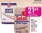 First Value White Sugar-Each