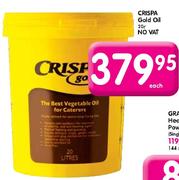 Crispa Gold Oil(No Vat)-20L Each