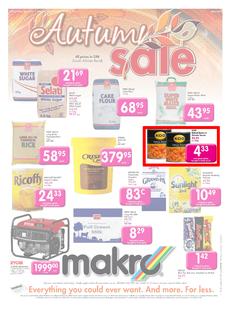 Makro : Autumn Sale (3 May - 16 May), page 1