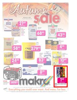 Makro : Autumn Sale (3 May - 16 May), page 1