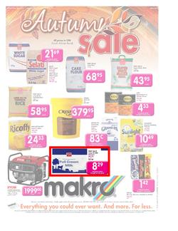 Makro : Autumn Sale (3 May - 16 May), page 1