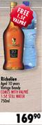 Richelieu Aged 10 Years Vintage Brandy-750ml