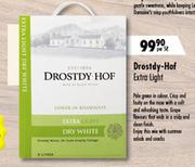 Drostdy Hof Extra Light-Per 5Ltr