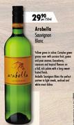 Arabella Sauvignon Blanc-Per 750ml