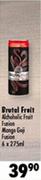 Brutal Fruit Alcoholic Fruit Fusion-6x275ml