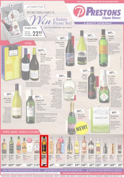 Prestons Liquor Stores : (26 Feb - 6 Mar 2014), page 1