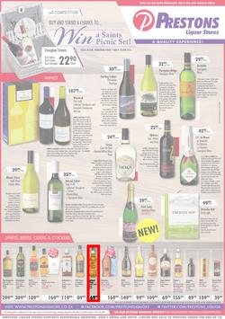 Prestons Liquor Stores : (26 Feb - 6 Mar 2014), page 1
