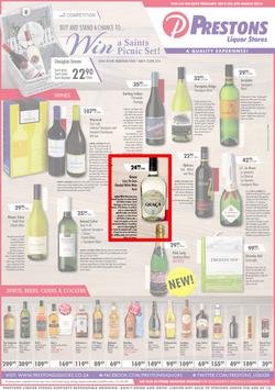 Prestons Liquor Stores : (26 Feb - 6 Mar 2014), page 1
