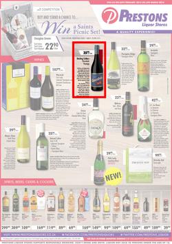 Prestons Liquor Stores : (26 Feb - 6 Mar 2014), page 1