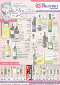Prestons Liquor Stores : (26 Feb - 6 Mar 2014), page 1