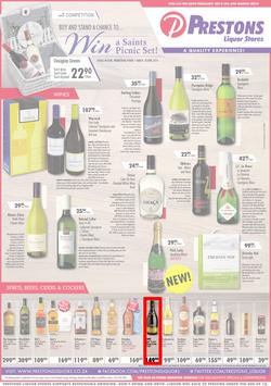 Prestons Liquor Stores : (26 Feb - 6 Mar 2014), page 1