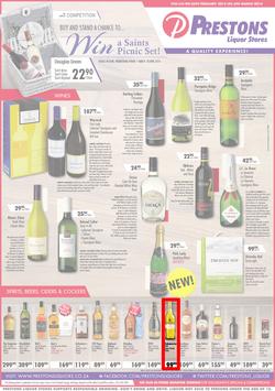 Prestons Liquor Stores : (26 Feb - 6 Mar 2014), page 1