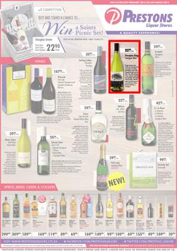Prestons Liquor Stores : (26 Feb - 6 Mar 2014), page 1
