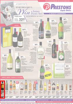 Prestons Liquor Stores : (26 Feb - 6 Mar 2014), page 1