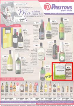 Prestons Liquor Stores : (26 Feb - 6 Mar 2014), page 1